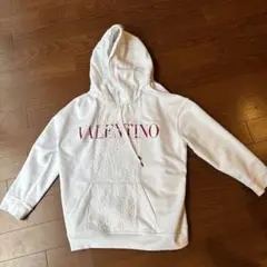 VALENTINO ロゴプリントフーディー Sサイズ VALENTINO ロゴプリントフーディー Sサイズ