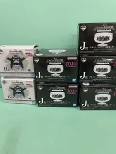 ジョジョの奇妙な冒険 1番くじ　ランダム6個セット
