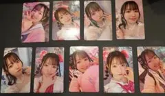 菅野真衣 バースデー2025 購入特典トレカ全9種コンプセット