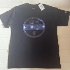 ① NEW ERA 59FIFTY 黒 Tシャツ　DeNAベイスターズ