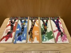 ルパン三世 ストラップ 5個セット