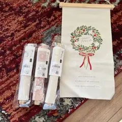 タペストリーセット クリスマス ひな祭り 正月 こどもの日