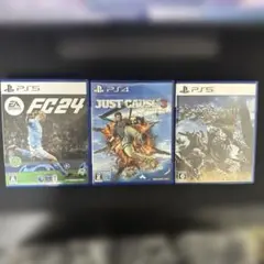 PS5 PS4カセット