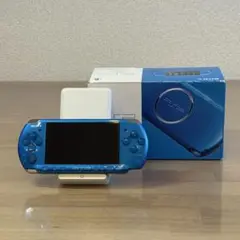 7-191 PSP-3000 バイブラント・ブルー 箱付き