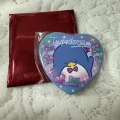 サンリオ 胸キュンメモリーズ 缶バッジ タキシードサム