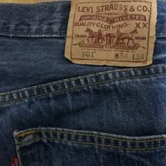 Levi's501W34Ｌ34 100%cotton MADE IN HAITI