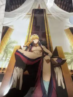 FGO ギルガメッシュ クリアファイル