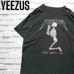 YEEZUS カニエウエスト Tシャツ フェード 古着