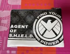 MARVEL エージェント・オブ・シールド フラットポーチ