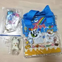 ファミー ときめきおかし バッグ 三英のぬいぐるみ レトロ