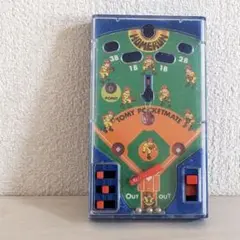 TOMY ポケットメイト 野球ゲーム1 昭和レトロ　激レア　パッケージ付き ポケットメイト01 野球ゲーム・トミー(タカラトミー) - 80年代Cafe