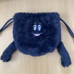 バーバモジャふわふわ巾着袋