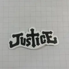 Justice ロゴ ステッカー　ジャスティス