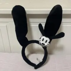 オズワルド ウサギ耳カチューシャ 黒