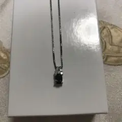 プラチナ ダイヤモンド 天然石 ネックレス