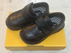 美品！キッズ フォーマル シューズ ブラック