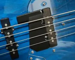 ハーフタイプ延長レスト付き　ベース用フィンガーランプ　JB　Fenderなど