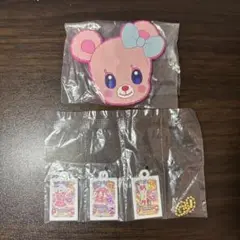 アイカツ！ ガチャガチャ チャーム オーロラキス 星宮いちご コースター