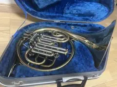 YAMAHA YHR-321 ホルン ヤマハ ハードケース マウスピース付き YAMAHA ヤマハ ホルン YHR-321 ハードケース＆マウスピース付き