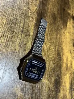 カシオ CASIO A168WGG-1B デジタル腕時計 チープカシオ