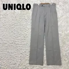 ♥UNIQLO♥ ユニクロ (76cm) ドライノータックパンツ チェック