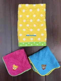 ◎夏セール中【新品】ミキハウス タオルセット