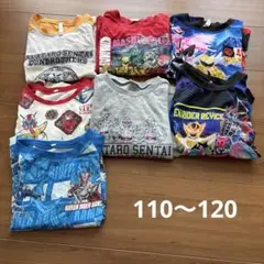 キャラクターシャツ　まとめうり　110 120