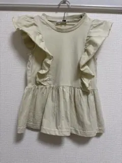branshesフリルトップスセットアップ