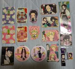 鬼滅の刃 胡蝶しのぶ 甘露寺蜜璃 栗花落カナヲ 竈門禰豆子 まとめ売り