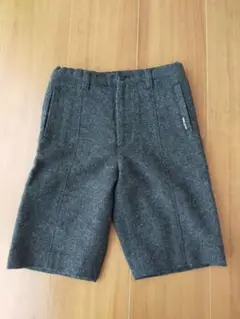 COMME CA ISM グレー ハーフパンツ