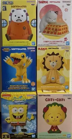 【新品、未開封】SOFVIMATES まとめ売り 6種セット