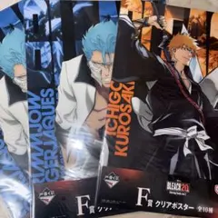 BLEACH 一番くじ F賞 クリアポスター