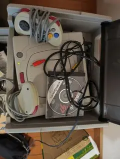 【動作未確認】セガサターン 本体 コントローラー付き
