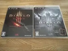 【中古品】DIABLO Ⅲ ＋ DIABLO Ⅲ REAPER OF SOULS
