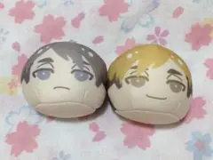 ハイキュー　おまんじゅうマスコット