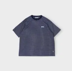 FARAH&WAKE【Striped S/S T-shirt】 L ネイビー