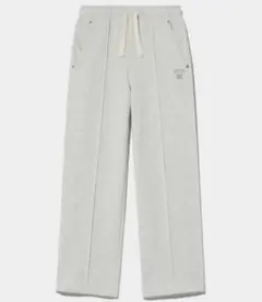 SATUR 24FW teo cotton banding sweatpants