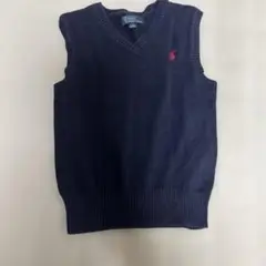 Polo by Ralph Lauren ネイビー ベスト 6