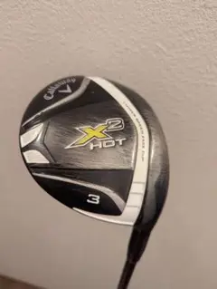 【値下げ可】Callaway X2 Hot フェアウェイウッド 3番