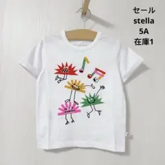 【セール】stella mccartney Tシャツ　5A 未使い