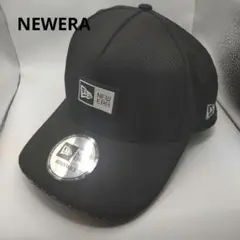 ◆836 NEWERA　ニューエラ　ブラック　キャップ