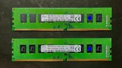 SK hynix 16GB（8GB×2） DDR4デスクトップPC用メモリ