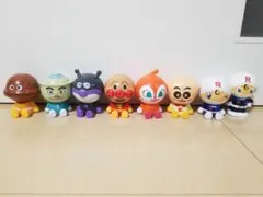 【コンパクト】アンパンマンキャラクター 8体セット ガチャガチャ