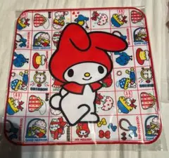 ★新品未開封★【マイメロディ×モーニング】 ハンドタオル