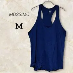 MOSSIMO ネイビー タンクトップ 【M】大きめゆったりサイズ