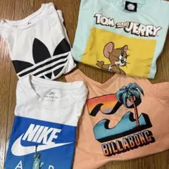 Nike Adidas Billabong Tシャツセット