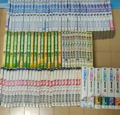 あだち充作品　タッチ、Ｈ２他　全巻セット