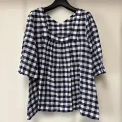 最終価格！ジャーナルスタンダード❤︎前後2ウェイブルートップス⭐︎超美品！