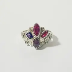 シャンカリ ジュエリー 指輪 リング ピンクトパーズ 10号 ピンクトパーズ リング 天然石ジュエリー SILVER925 RING