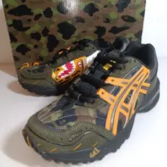 A BATHING APE × ASICS GEL-1090 スニーカー 未使用